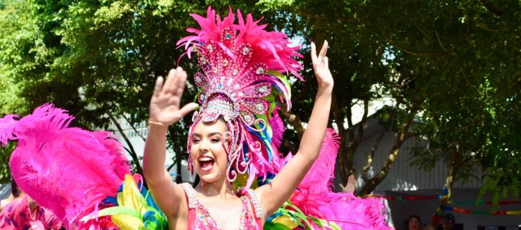 Gran Parada de Tradición ‘Carlos Franco’ desbordó alegría en la Carrera 44