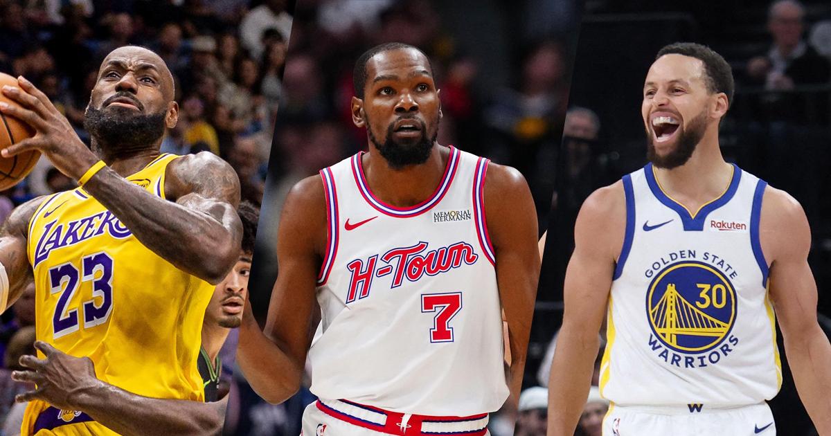 Juego de Estrellas de la NBA: Stephen Curry volverá a compartir cancha con LeBron James y Kevin Durant