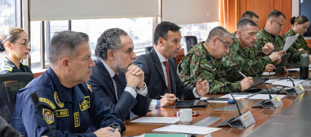 Fuerza Pública desplegará 246 mil efectivos para garantizar elecciones de 2026