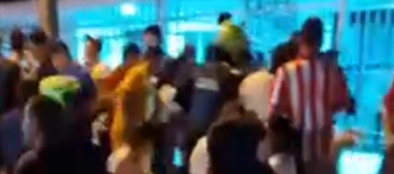 Un adolescente muerto y otro herido por bala perdida deja atentado sicarial en Normandía, Soledad