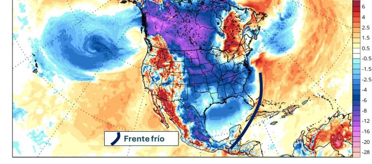 Nuevo Frente Frío