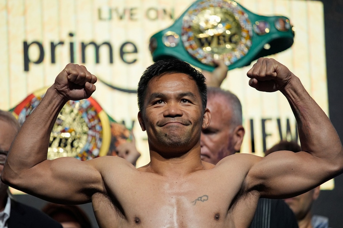 Manny Pacquiao volverá al ring ante Ruslan Provodnikov en Las Vegas
