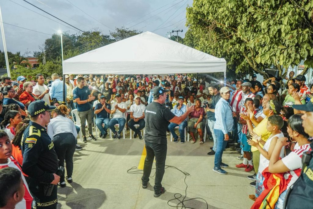 Inician obras del parque Santa María y entregan el Monumental El Happy en Barranquilla