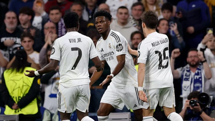 Real Madrid ganó al Benfica y avanza a octavos de final de la Champions League