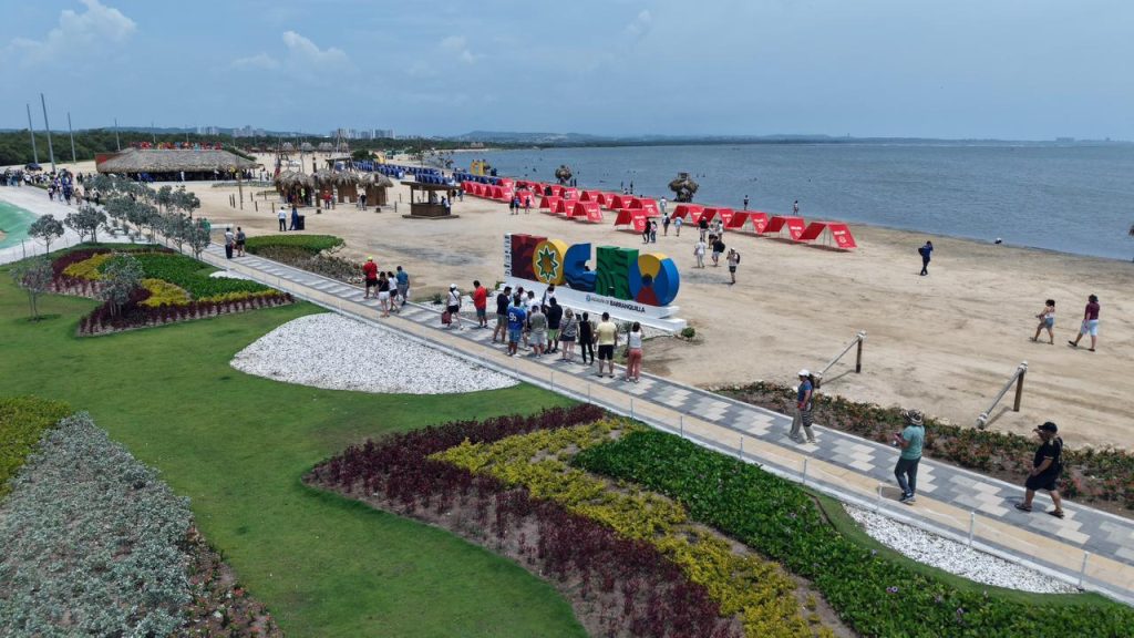 Barranquilla gana premio internacional de Dubái por regeneración urbana y sostenibilidad