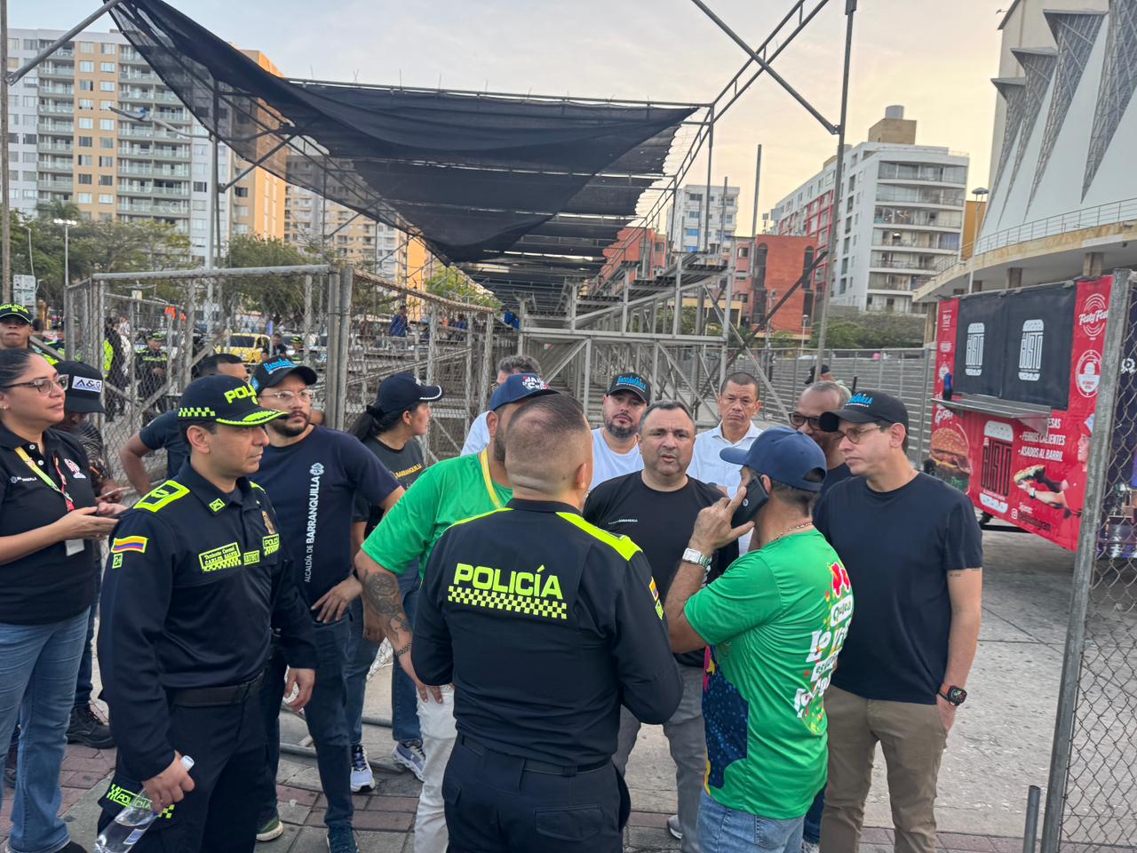 Barranquilla alista un amplio dispositivo de seguridad, salud y movilidad para la Guacherna 2026