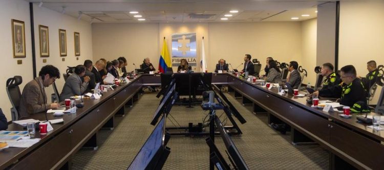 Fiscalía articula acciones con Bogotá y Barranquilla ante aumento de homicidios y extorsión