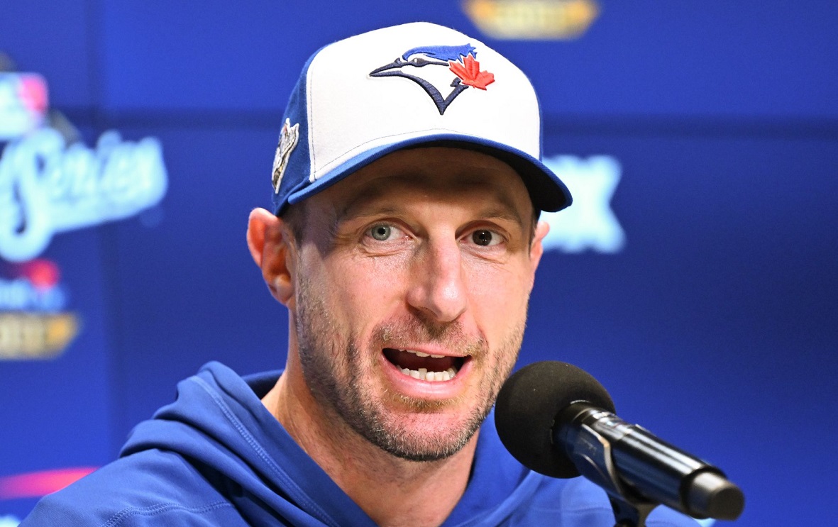 Max Scherzer regresa a los Azulejos de Toronto
