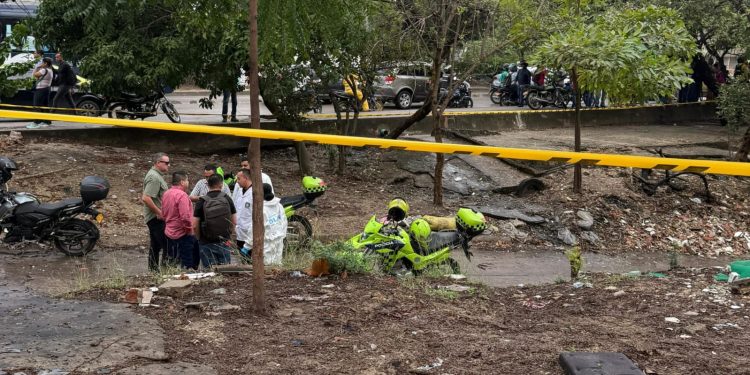 Hallan cuerpo desmembrado en el barrio Las Moras, en Soledad