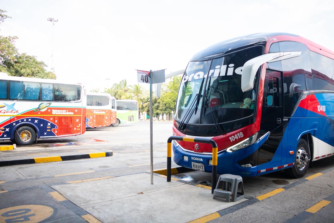 Terminal Metropolitana de Barranquilla habilita Pinbus para la compra digital de tiquetes