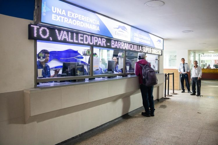 Terminal Metropolitana de Barranquilla habilita Pinbus para la compra digital de tiquetes
