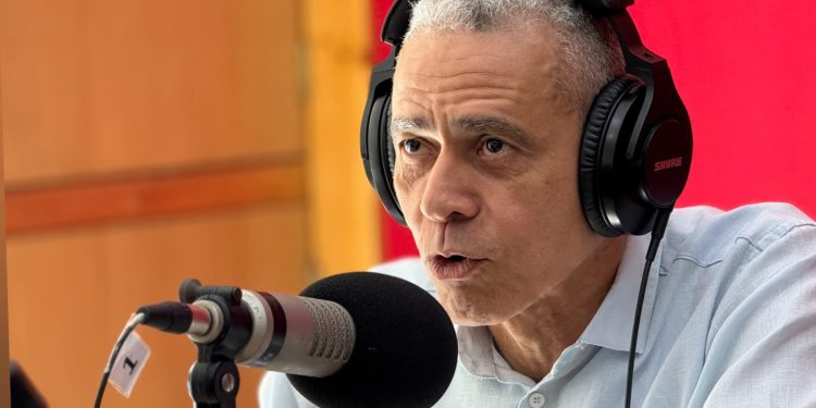 rector de la Universidad Metropolitana, José Borré Aguilera