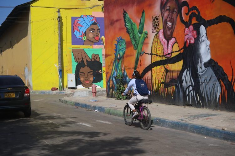 Callejones de El Prado se transforman en galerías a cielo abierto y revitalizan el patrimonio cultural de Barranquilla