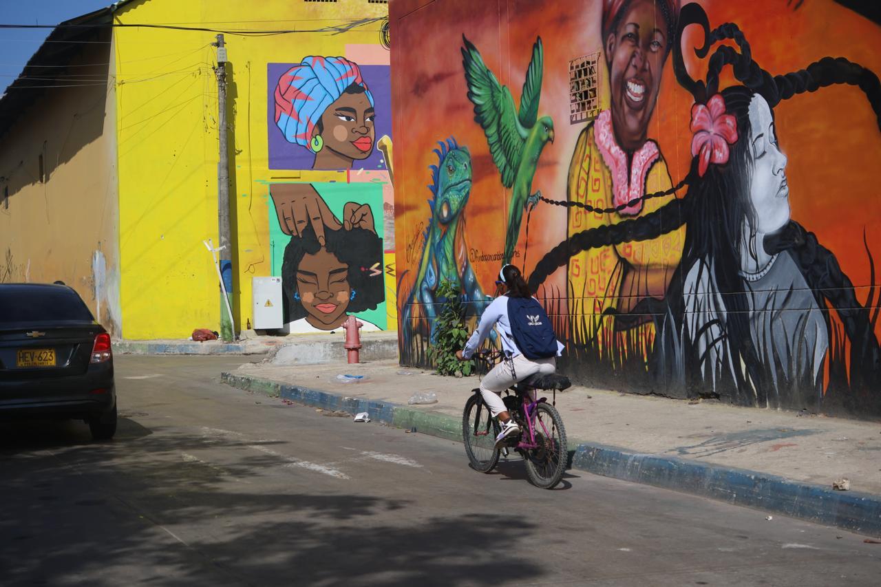 Callejones de El Prado se transforman en galerías a cielo abierto y revitalizan el patrimonio cultural de Barranquilla