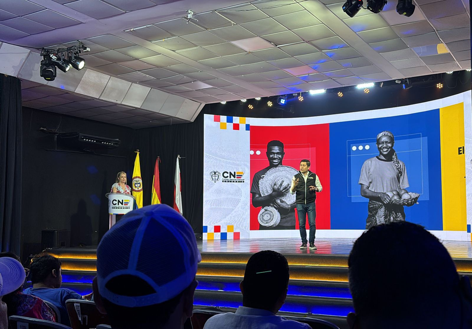 CNE presentó en Barranquilla la Plataforma de Postulación y Acreditación de actores electorales para las elecciones de 2026