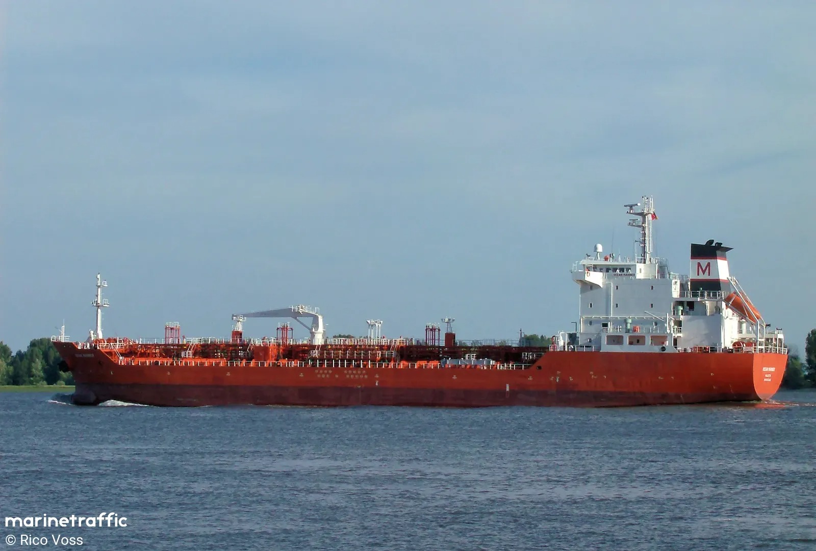 La embarcación Ocean Mariner