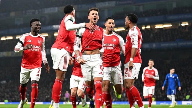 Inglaterra: Arsenal venció al Chelsea 1-0 y alcanzó la final en Copa de la Liga
