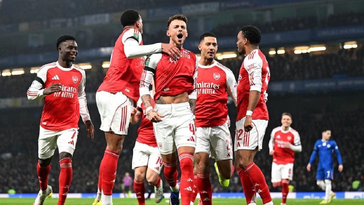Inglaterra: Arsenal venció al Chelsea 1-0 y alcanzó la final en Copa de la Liga