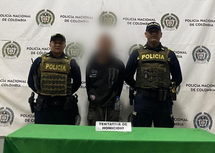 capturado tentativa de homicidio