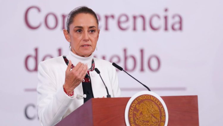 Presidenta de México afirma que no hay riesgo para aficionados del Mundial 2026