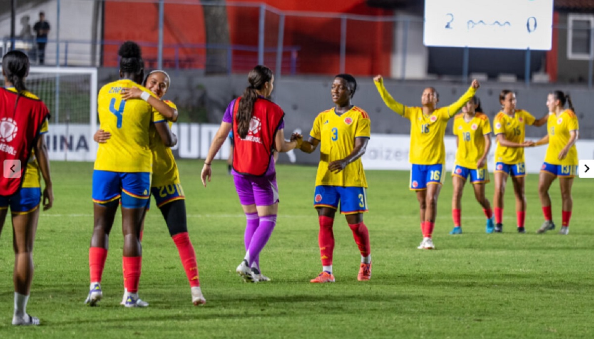 Selección Colombia Sub 20 femenina avanzó a fase final del torneo Conmebol en Paraguay