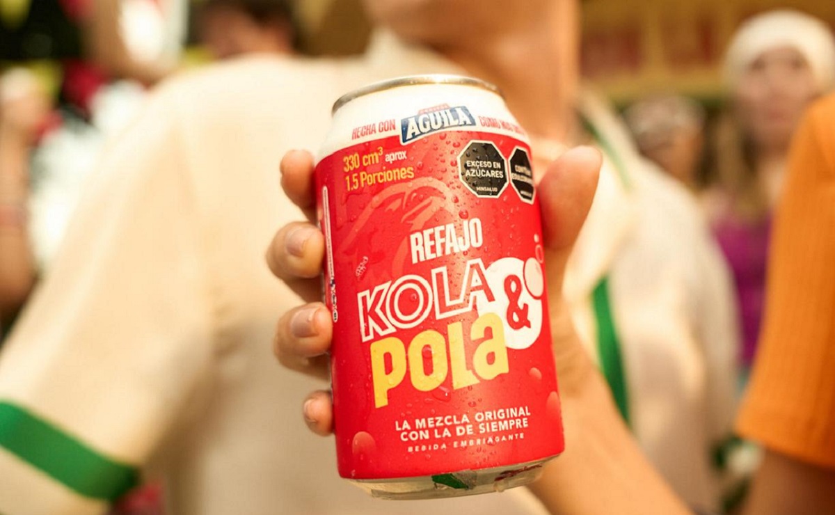 Bavaria presenta el refajo Kola y Pola Roja en colaboración con Kola Román