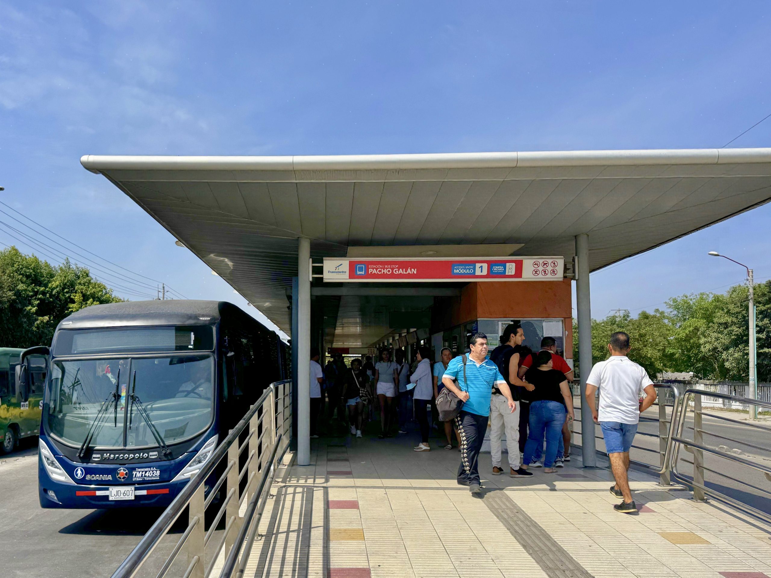 Transmetro reactiva rutas expresas R40 y S40 desde este 2 de marzo