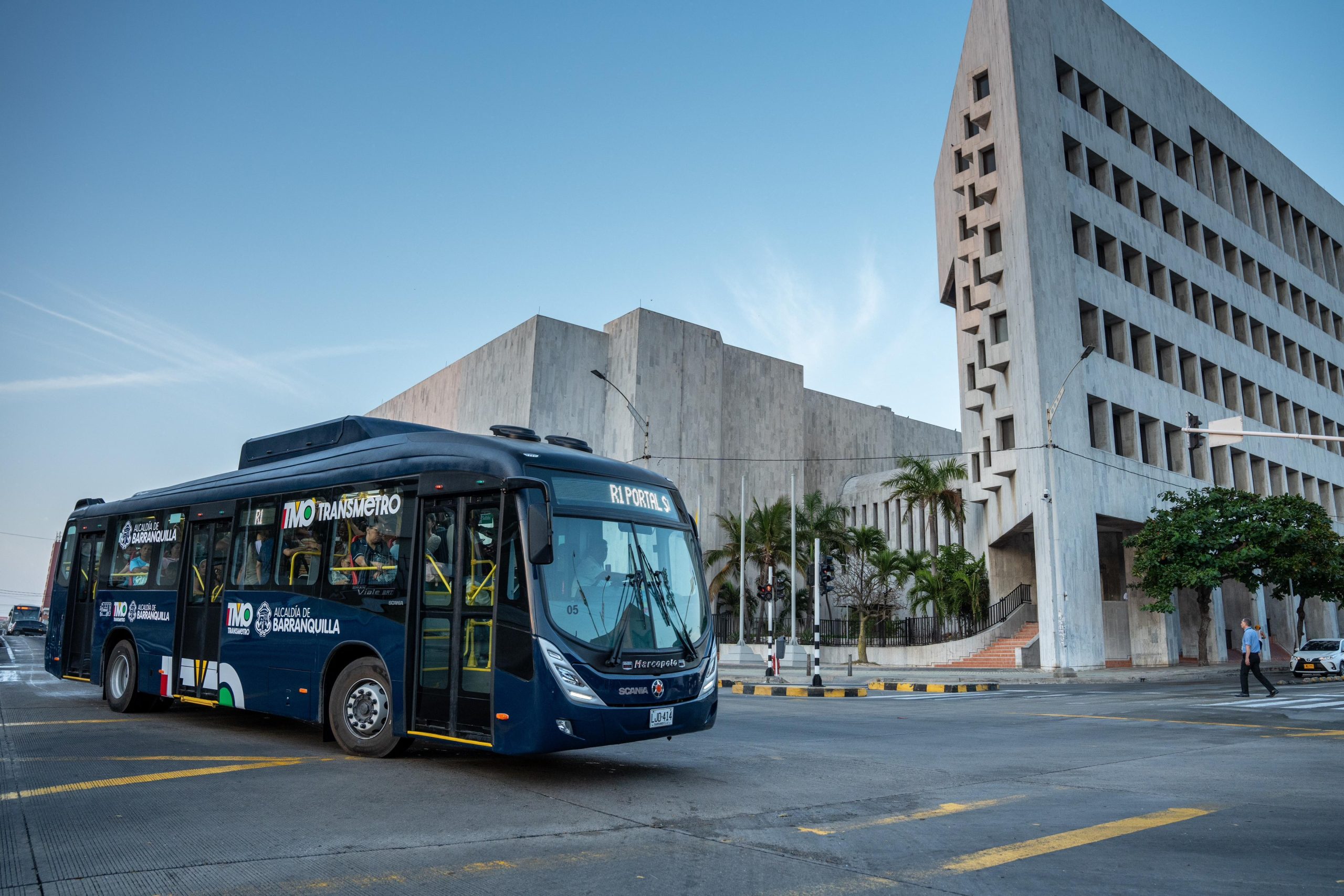 Transmetro ajusta su operación este viernes por el desfile de La Guacherna
