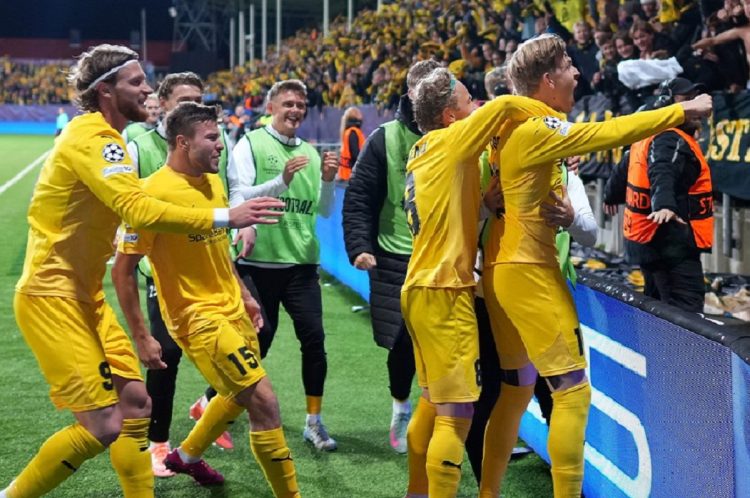 Batacazo al Inter de Milán en la Champions