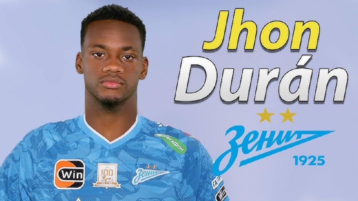 Jhon Jader Durán al fútbol de Rusia
