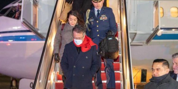 Petro ya está en Washington para reunión clave con Trump en la Casa Blanca
