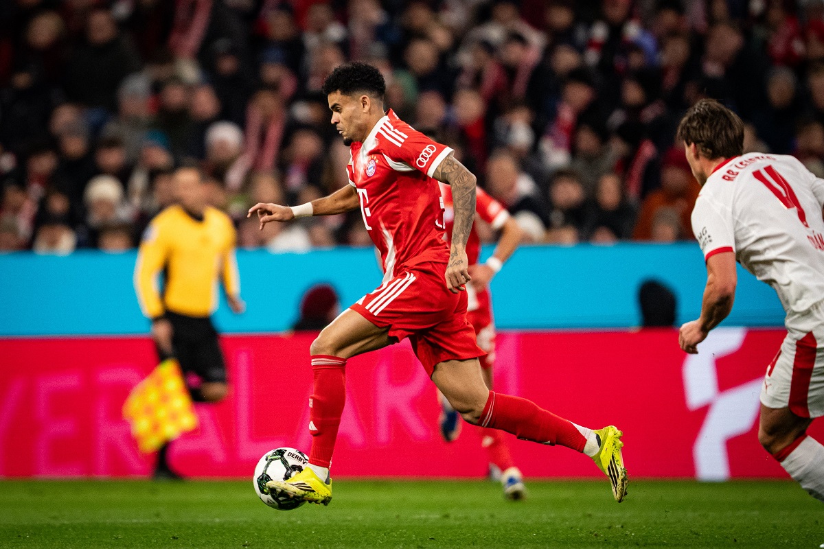 Bayern Munich elimina al Leipzig en Copa Alemania y Luis Díaz dijo presente con un gol