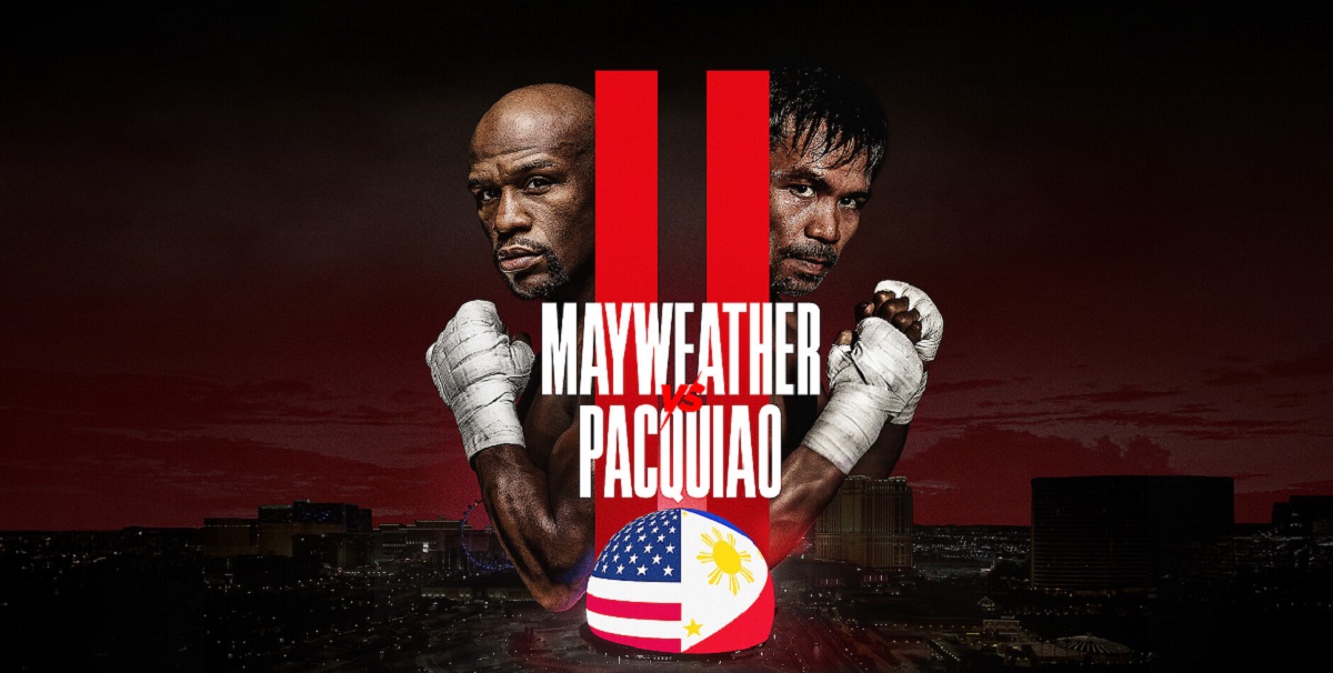 Las Vegas: revancha entre Mayweather y Pacquiao se llevará a cabo en septiembre