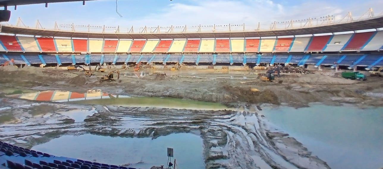 Conmebol inspeccionó el Metropolitano de Barranquilla, sede de la final de la Copa Sudamericana 2026