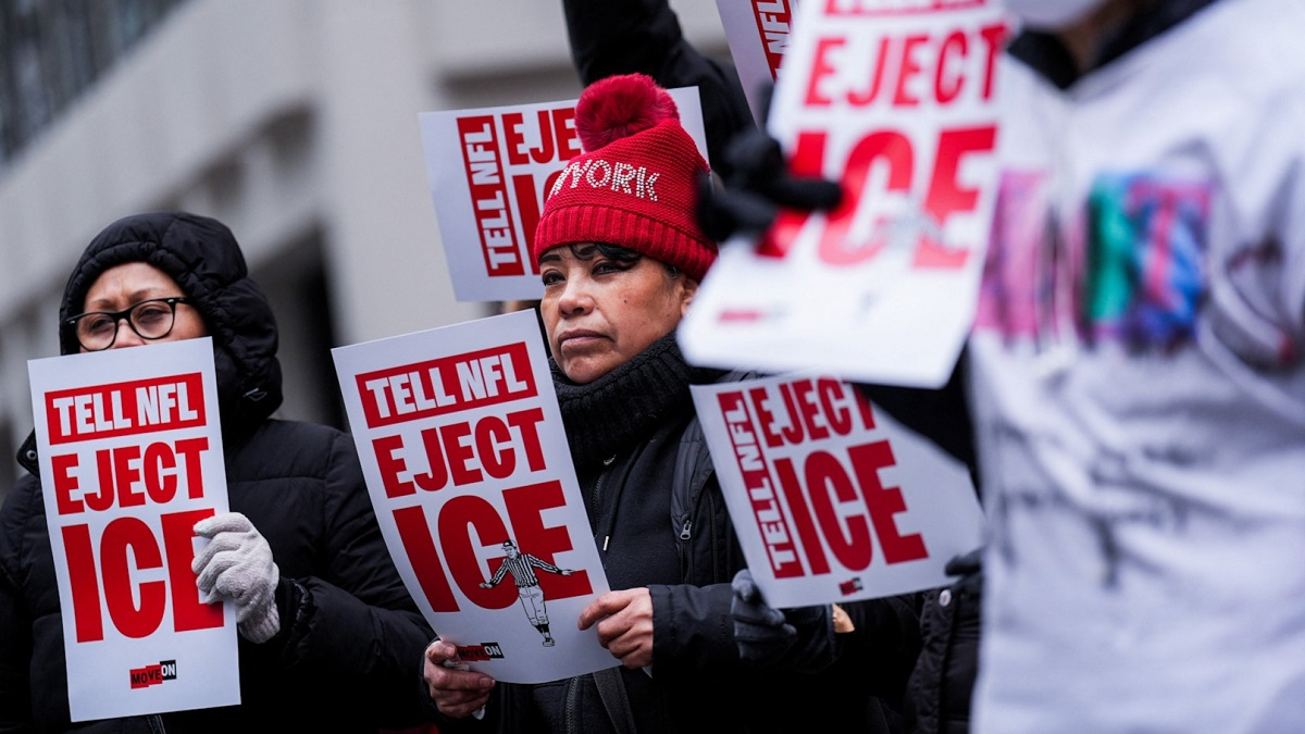 «No hay planes de operaciones de inmigración del ICE en el Super Bowl»: funcionarios