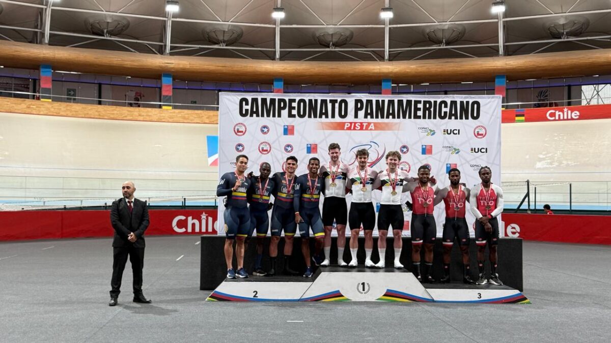 Dos platas para Colombia en el inicio del Panamericano de Ciclismo de Pista