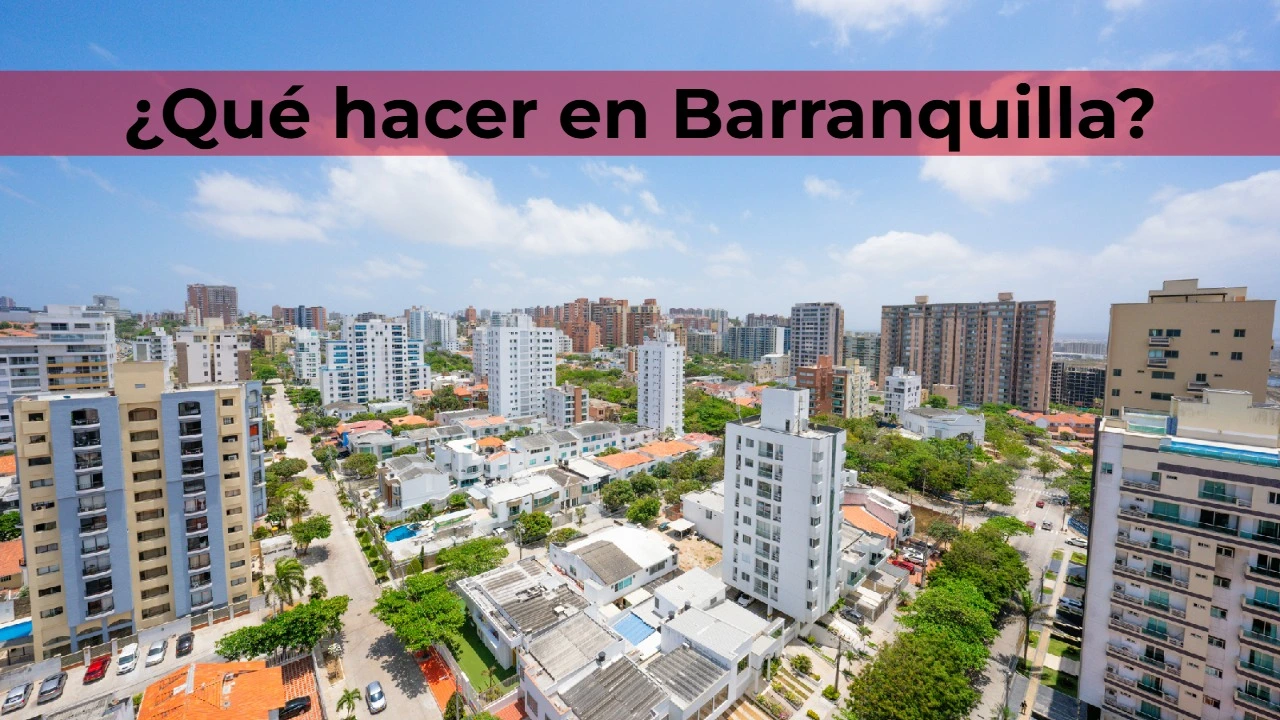 Sitios turísticos en Barranquilla