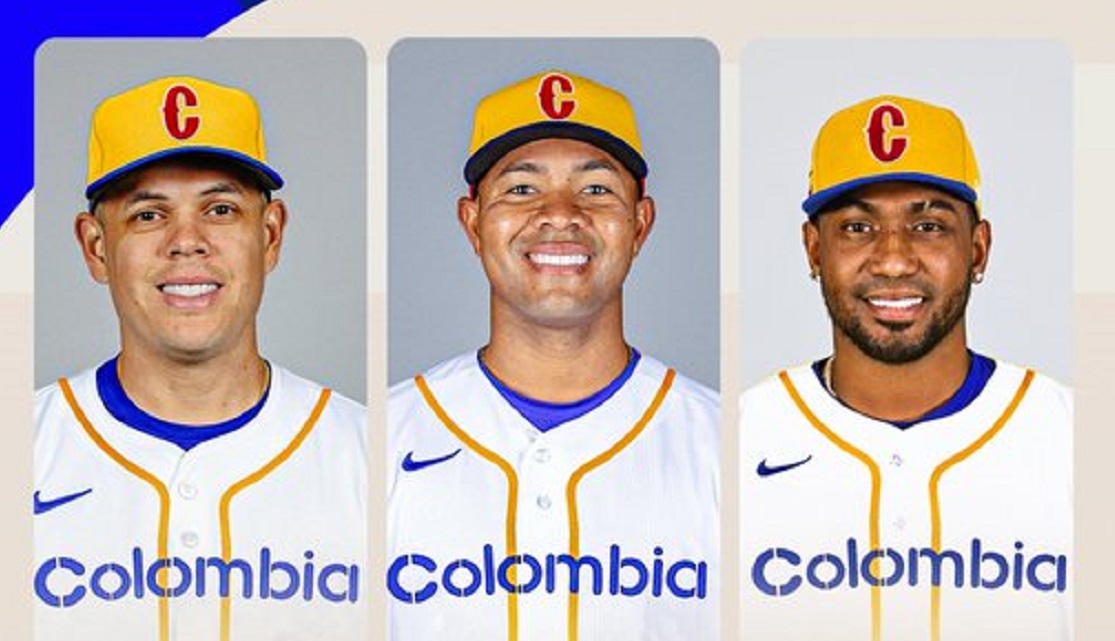 Este es el roster de Colombia para el Clásico Mundial de Béisbol