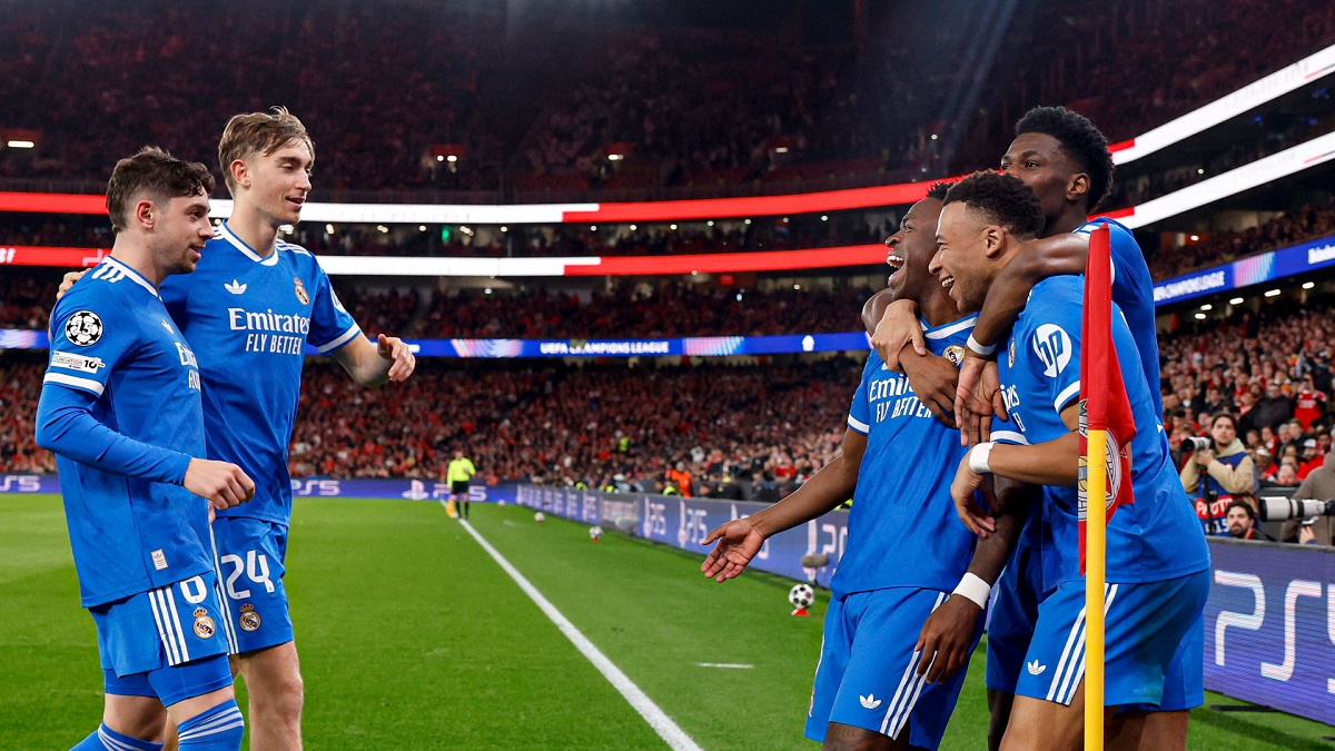 Victoria del Real Madrid ante el Benfica por la mínima diferencia