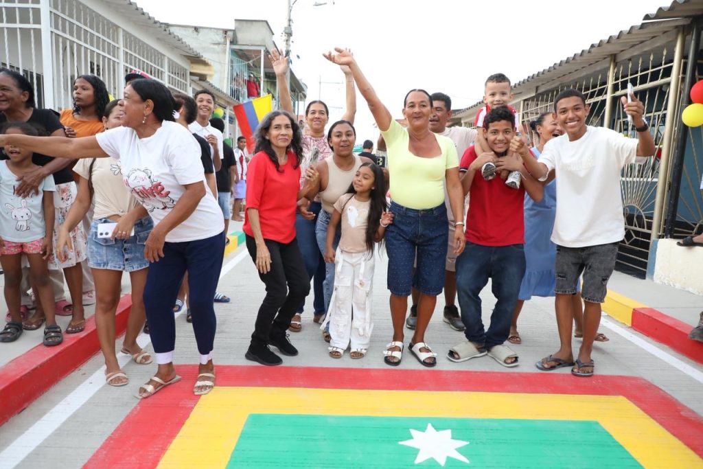 Barranquilla entrega nuevas vías en Los Ángeles 3 y avanza hacia su pavimentación total