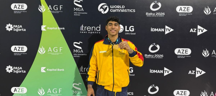 Octava medalla para Ángel Barajas en las Copas Mundo de Gimnasia Artística
