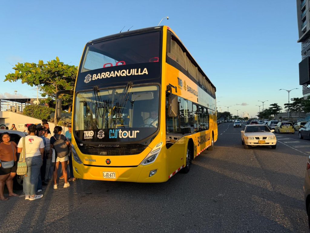 Baq Tour inicia fase paga: recorrido turístico en Barranquilla costará $15.000 desde este 27 de marzo