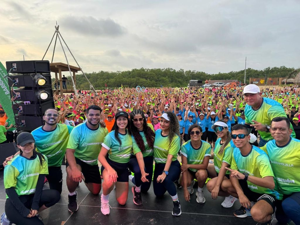 Barranquilla se activa con agenda recreodeportiva para toda la familia este fin de semana