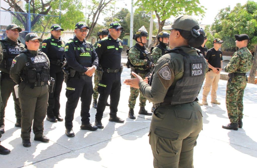Barranquilla invertirá más de $14.000 millones para fortalecer el Gaula Militar contra la extorsión