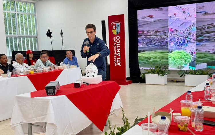 Alcaldes aprueban implementación del sistema de videovigilancia con IA en el Atlántico