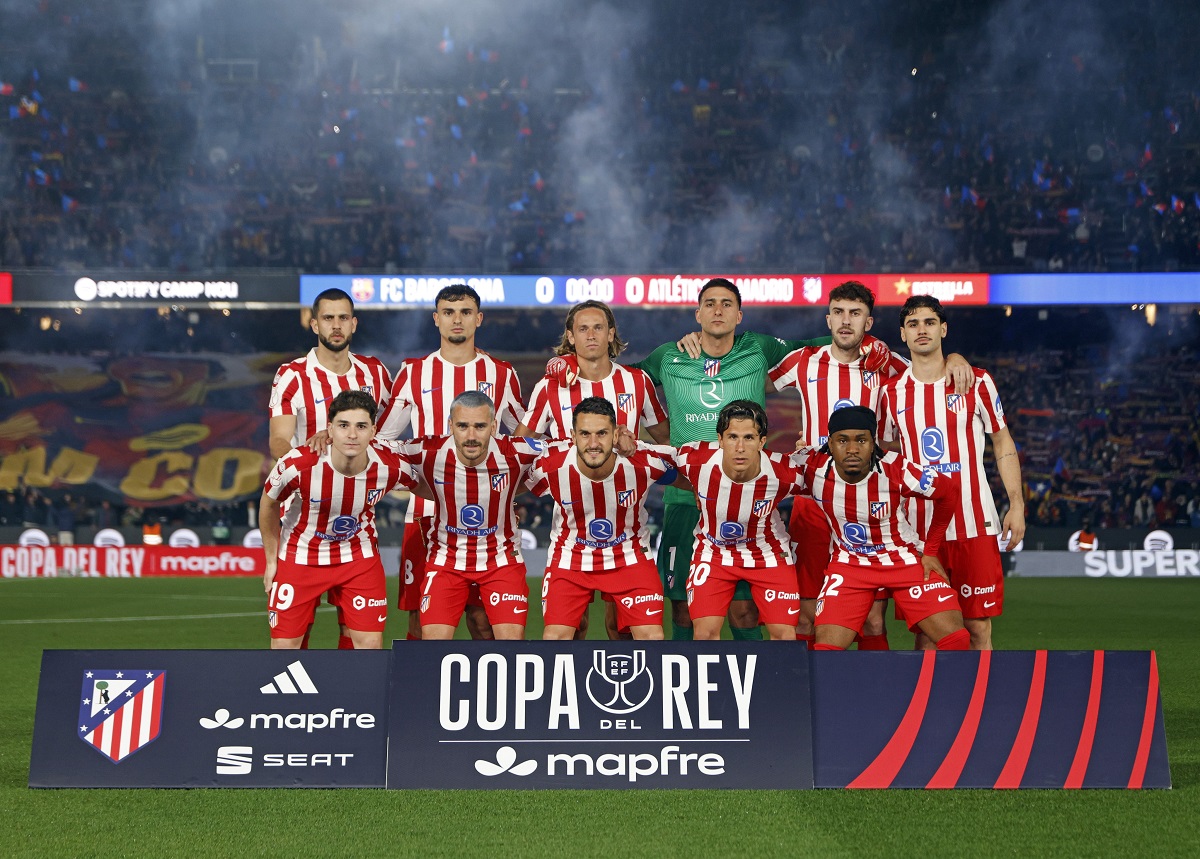 Atlético de Madrid avanzó a la final de la Copa del Rey
