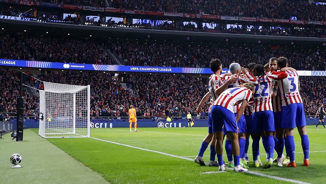 El Atlético de Madrid se impone en casa al Tottenham