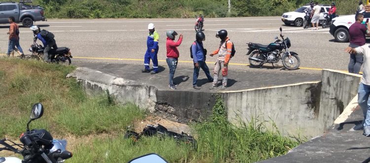 Motociclista de 21 años muere en accidente en la Circunvalar de la Prosperidad