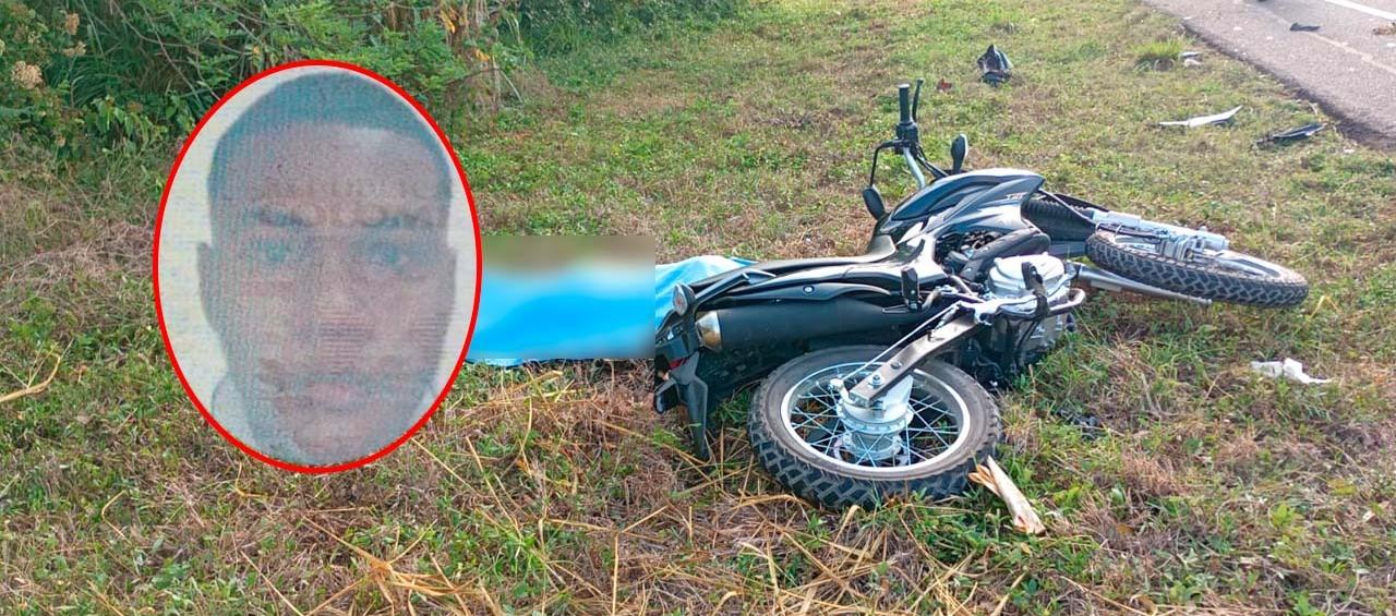 Motociclista muere en accidente de tránsito en la vía Sabanalarga – Palmar de Varela