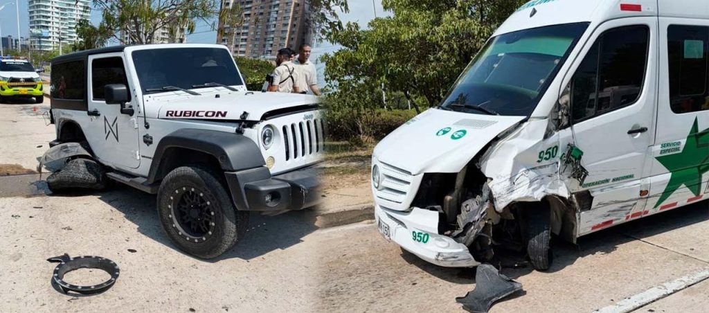 Muere conductor arrollado por buseta en la vía al Mar